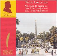 Mozart: Piano Concertos Nos. 16, 8, 19 von Derek Han