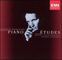 Arensky, Chopin, Prokofiev: Piano Etudes von Roustem Saitkoulov