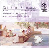 Schubert: Lieder; Schumann: Frauenliebe und -leben von Margaret Price