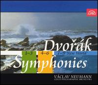 Dvorák: Symphonies Nos. 1-9 [Box Set] von Václav Neumann