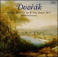 Dvorák: String Quartet in B flat major, B17; Quartettsatz von Stamitz Quartet