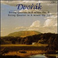 Dvorák: String Quartet in F minor, Op. 9; String Quartet in A minor, Op. 12 von Stamitz Quartet