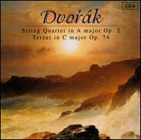 Dvorák: String Quartet in A major, Op. 2; Terzet in C major, Op. 74 von Stamitz Quartet