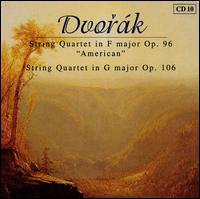 Dvorák: String Quartet in F major, Op. 96 "American"; String Quartet in G major, Op. 106 von Stamitz Quartet