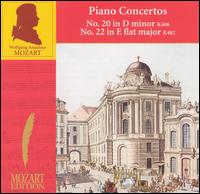 Mozart: Piano Concertos Nos. 20 & 22 von Derek Han