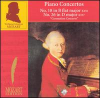 Mozart: Piano Concertos Nos. 18 & 26 ("Coronation") von Derek Han