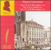 Mozart: Piano Concertos Nos. 14, 4, 27 von Derek Han