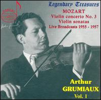 Arthur Grumiaux, Vol. 1 von Arthur Grumiaux