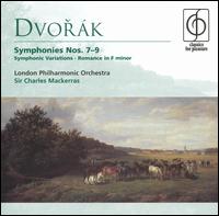 Dvorák: Symphonies 7-9 von Charles Mackerras