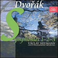 Dvorák: Symphonies Nos. 1-3 von Václav Neumann