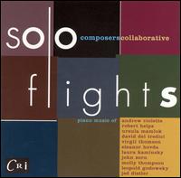 Composers Collaborative: Solo Flights von Various Artists