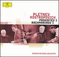 Prokofiev: Piano Concerto No.3; Rachmaninov: Piano Concerto No. 3 von Mikhail Pletnev