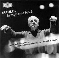 Mahler: Symphonie No. 3 von Pierre Boulez