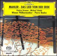 Mahler: Das Lied von der Erde [Hybrid SACD] von Pierre Boulez