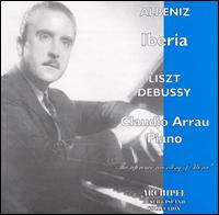 Albinez: Iberia von Claudio Arrau