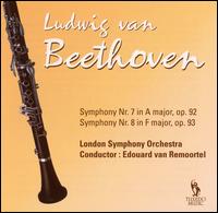 Beethoven: Symphonies Nos. 7 & 8 von London Symphony Orchestra