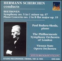 Hermann Scherchen Conducts Beethoven von Hermann Scherchen