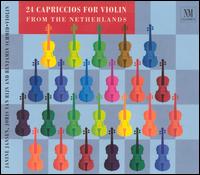 24 Capriccios for Violin from the Netherlands von Various Artists