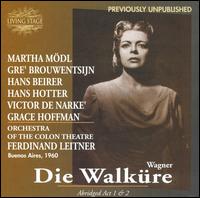 Wagner: Die Walküre (Abridged) von Various Artists