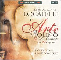 Locatelli: L'arte del Violino von Luca Fanfoni