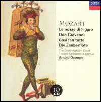 Mozart: Le nozze di Figaro; Don Giovanni; Così Fan Tutte; Die Zauberflöte [Box Set] von Arnold Ostman