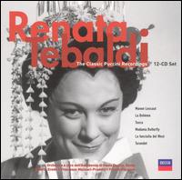 Puccini: Manon Lescaut; La bohème; Tosca [Box Set] von Renata Tebaldi