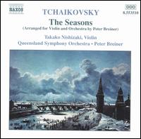 Tchaikovsky: The Seasons von Takako Nishizaki