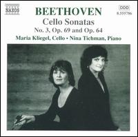 Beethoven: Cello Sonata No. 3, Op. 69; Cello Sonata, Op. 64 von Maria Kliegel