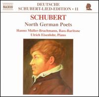 Schubert: North German Poets von Hanno Muller-Brachmann
