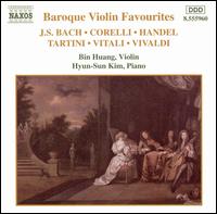 Baroque Violin Favourites von Bin Huang