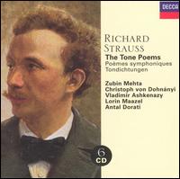 R. Strauss: The Tone Poems [Box Set] von Various Artists