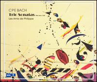 C. P. E. Bach: Trio Sonatas, Wq 144-151 von Les Amis de Philippe