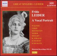 Frida Leider: A Vocal Portrait von Frida Leider