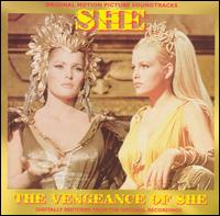 She; The Vengeance of She [Original Motion Picture Soundtrack] von Various Artists