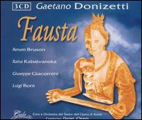 Donizetti: Fausta von Various Artists