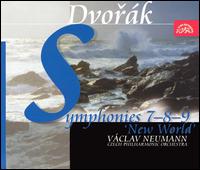 Dvorák: Symphonies Nos. 7-9 von Václav Neumann