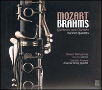 Mozart, Brahms: Clarinet Quintets von Eleanor Weingartner