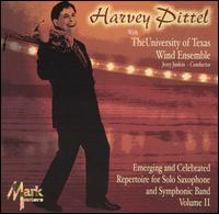 Harvey Pittel with the University of Texas Wind Ensemble von Harvey Pittel