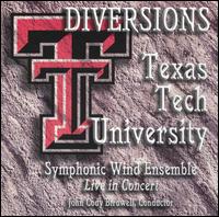 Diversions von Texas Tech University Wind Ensemble