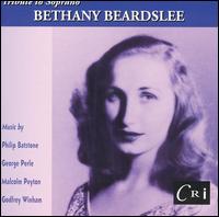 A Tribute to Bethany Beardslee, Soprano von Bethany Beardslee