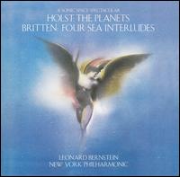Holst: The Planets; Britten: Four Sea Interludes [SACD] von Leonard Bernstein
