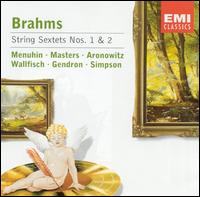 Brahms: String Sextets Nos. 1 & 2 von Various Artists