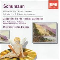 Schumann: Cello Concerto; Piano Concerto; Introduction & Allegro appassionato von Various Artists