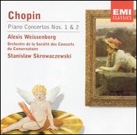 Chopin: Piano Concertos Nos. 1 & 2 von Alexis Weissenberg