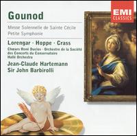 Gounod: Messe Solennelle de Sainte Cécile; Petite Symphonie for wind instruments von Various Artists