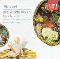 Mozart: Horn Concertos Nos. 1-4 von Barry Tuckwell