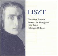 Liszt: Wanderer Fantasie; Fantasia on Hungarian Folk Tunes; Polonaise Brillante von Jenö Jandó