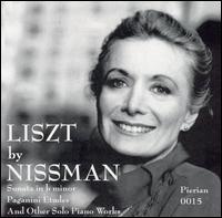 Liszt by Nissman von Barbara Nissman