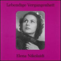 Lebendige Vergangenheit: Elena Nikolaidi von Elena Nikolaidi