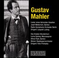 Mahler: Lieder eines fahrenden Gesellen; Des Knaben Wunderhorn von Various Artists